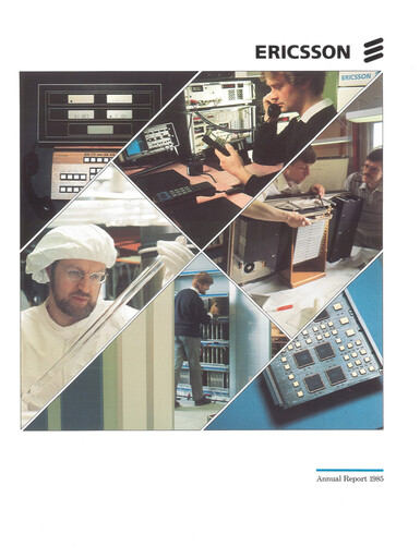 Thumbnail Ericsson Annual Report 1985