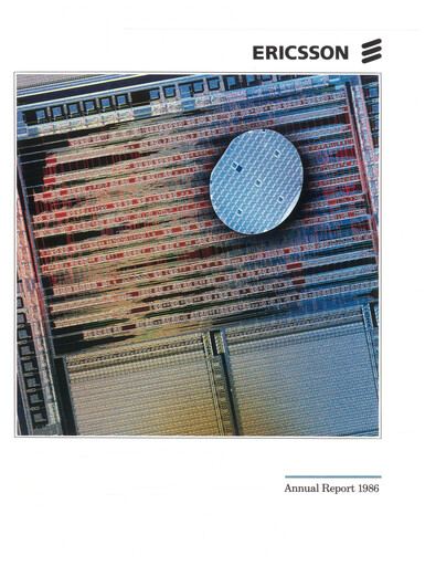 Thumbnail Ericsson Annual Report 1986