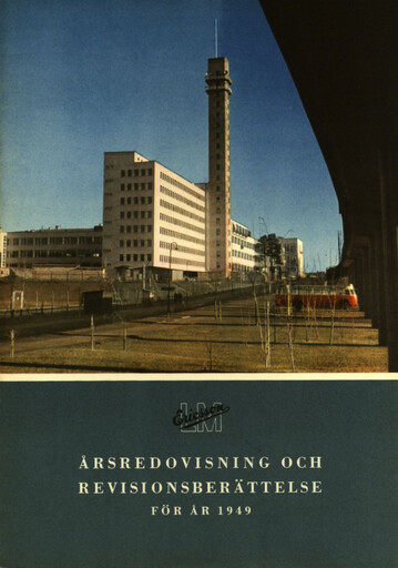 Thumbnail Ericsson Annual Report 1949