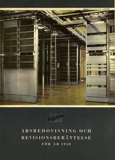 Thumbnail Ericsson Annual Report 1950