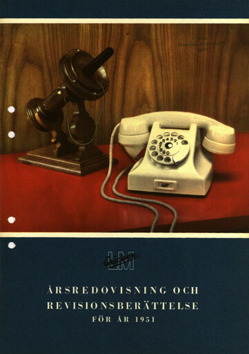 Thumbnail Ericsson Annual Report 1951