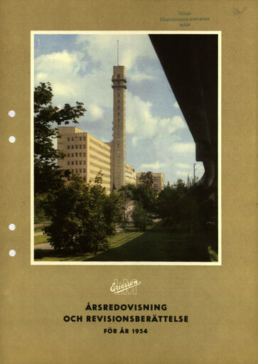 Thumbnail Ericsson Annual Report 1954