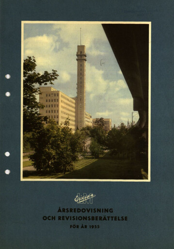 Thumbnail Ericsson Annual Report 1955