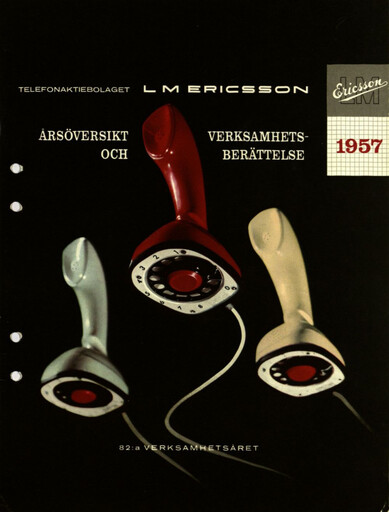 Thumbnail Ericsson Annual Report 1957