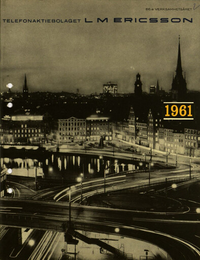 Thumbnail Ericsson Annual Report 1961