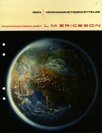 Thumbnail Ericsson Annual Report 1963