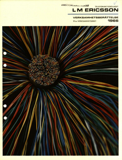 Thumbnail Ericsson Annual Report 1966