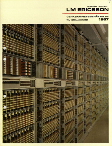 Thumbnail Ericsson Annual Report 1967
