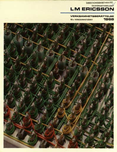 Thumbnail Ericsson Annual Report 1968