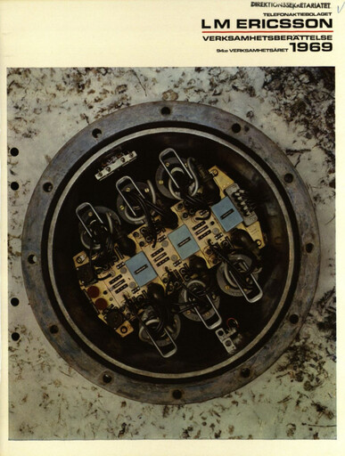 Thumbnail Ericsson Annual Report 1969