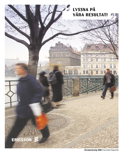 Thumbnail Ericsson Annual Report 2000