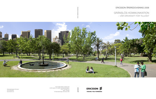 Thumbnail Ericsson Annual Report 2008