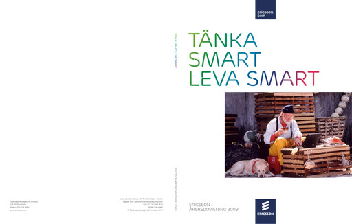 Thumbnail Ericsson Annual Report 2009
