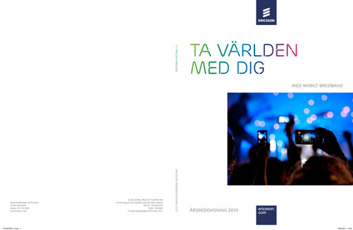 Thumbnail Ericsson Annual Report 2010