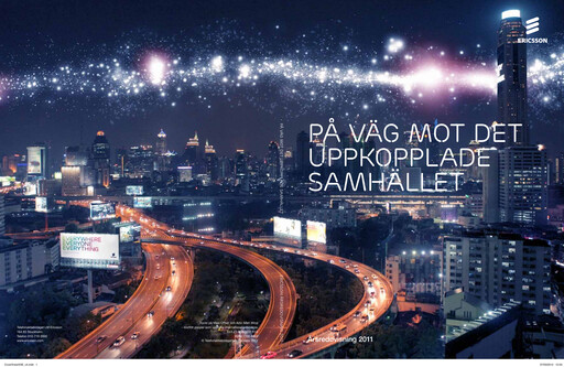 Thumbnail Ericsson Annual Report 2011