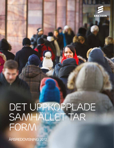 Thumbnail Ericsson Annual Report 2012