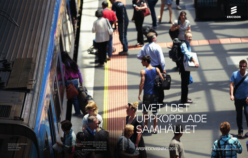 Thumbnail Ericsson Annual Report 2013