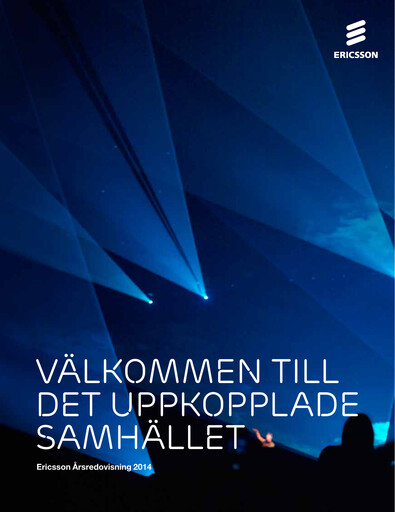 Thumbnail Ericsson Annual Report 2014
