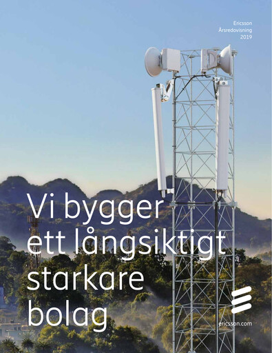 Thumbnail Ericsson Annual Report 2019