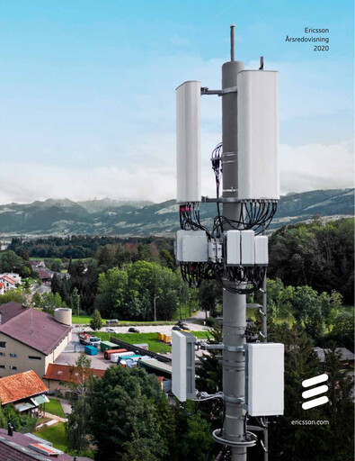 Thumbnail Ericsson Annual Report 2020