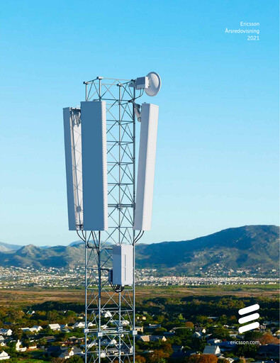 Thumbnail Ericsson Annual Report 2021