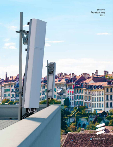 Thumbnail Ericsson Annual Report 2022