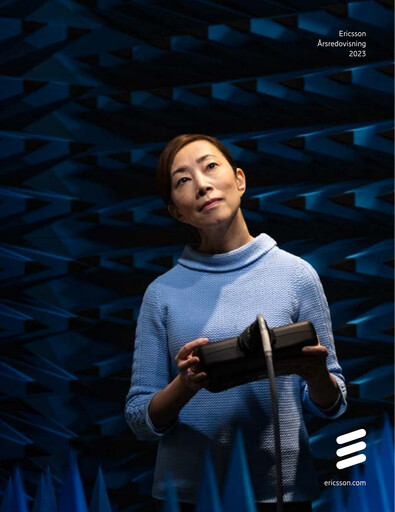 Thumbnail Ericsson Annual Report 2023