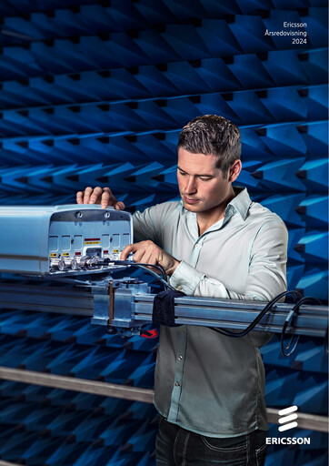 Thumbnail Ericsson Annual Report 2024