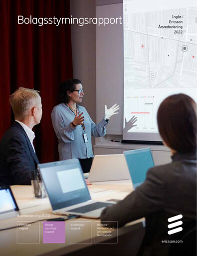 Thumbnail Ericsson Financial Report 2022