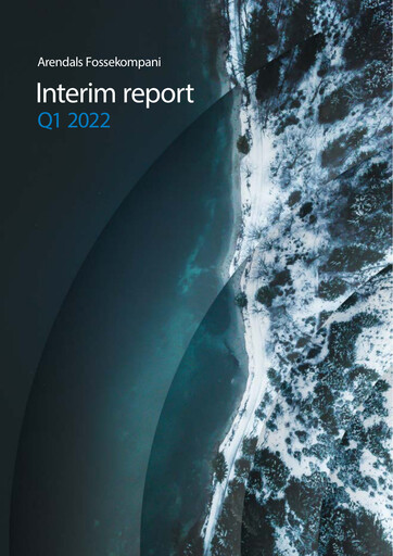 Thumbnail Arendals Fossekompani Quarterly Report 2022-q1