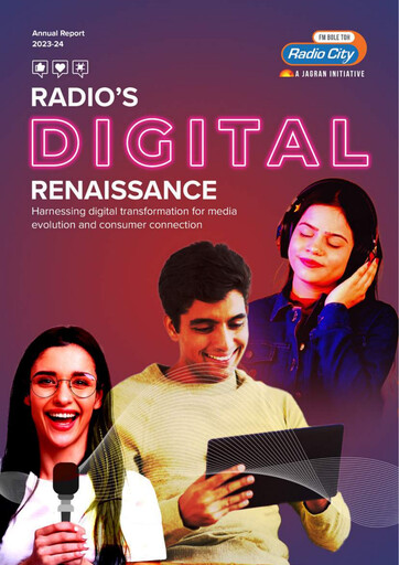 Miniature Radio City Rapport annuel 2023-2024