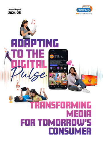 Miniature Radio City Rapport annuel 2024-2025