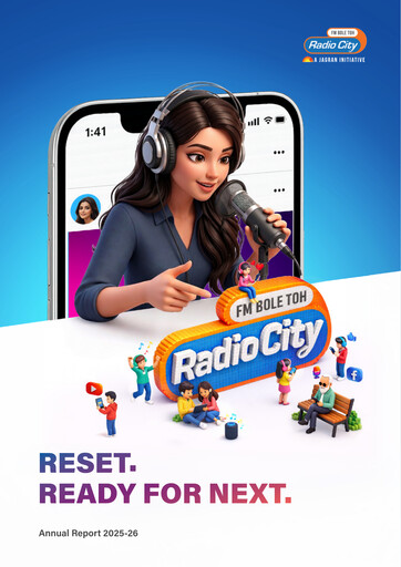 Thumbnail Radio City Annual Report 2025-2026