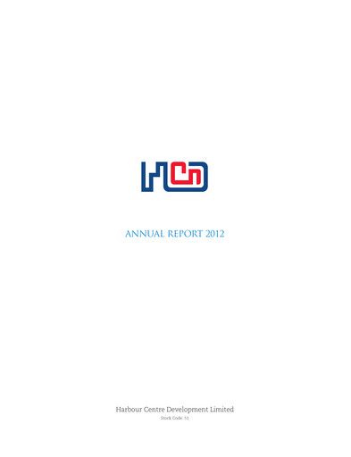 Thumbnail Harbour Centre Development Annual Report 2012