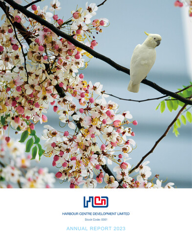 Thumbnail Harbour Centre Development Annual Report 2023