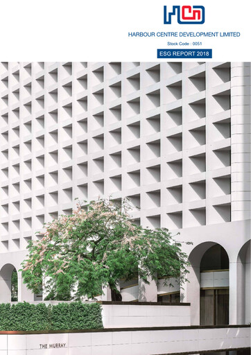 Thumbnail Harbour Centre Development ESG Report 2018