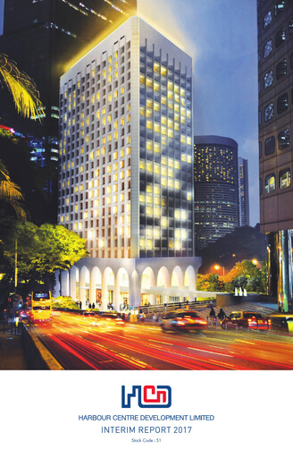 Thumbnail Harbour Centre Development Half-year Report 2017-h1