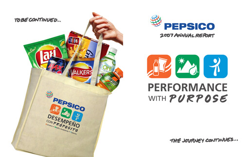 Thumbnail Pepsico Annual Report 2007