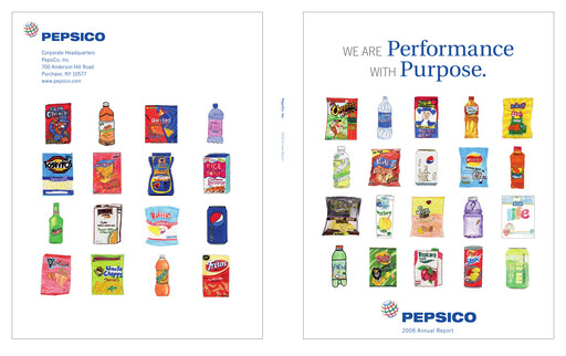 Thumbnail Pepsico Annual Report 2008