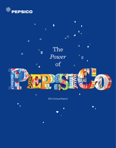 Thumbnail Pepsico Annual Report 2011
