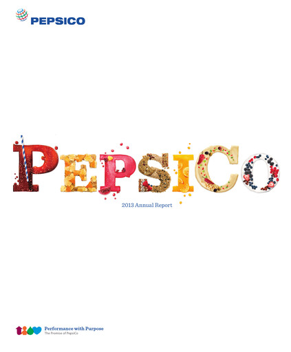 Thumbnail Pepsico Annual Report 2013