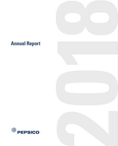 Thumbnail Pepsico Annual Report 2018
