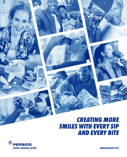 Thumbnail Pepsico Annual Report 2019