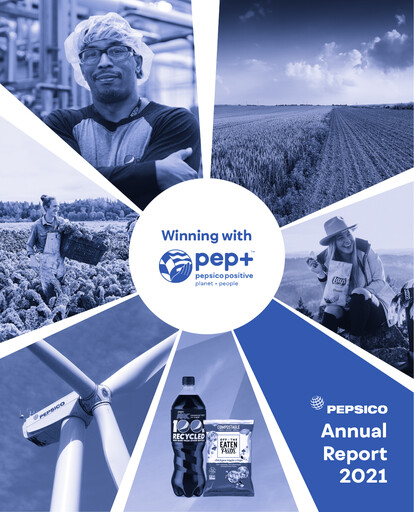 Thumbnail Pepsico Annual Report 2021