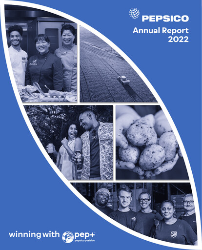 Thumbnail Pepsico Annual Report 2022