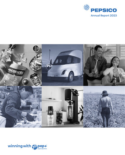 Thumbnail Pepsico Annual Report 2023