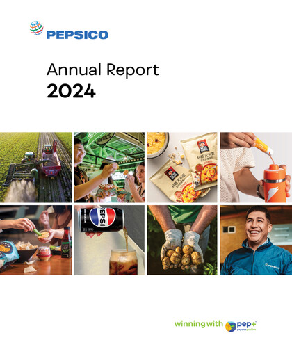 Thumbnail Pepsico Annual Report 2024