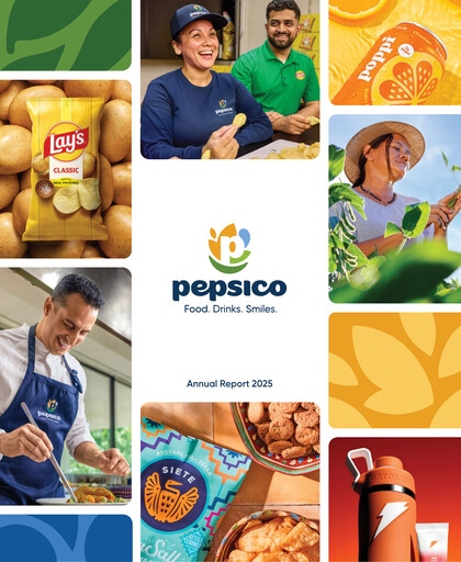 Thumbnail Pepsico Annual Report 2025
