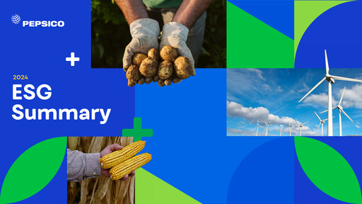 Thumbnail Pepsico ESG Report 2024