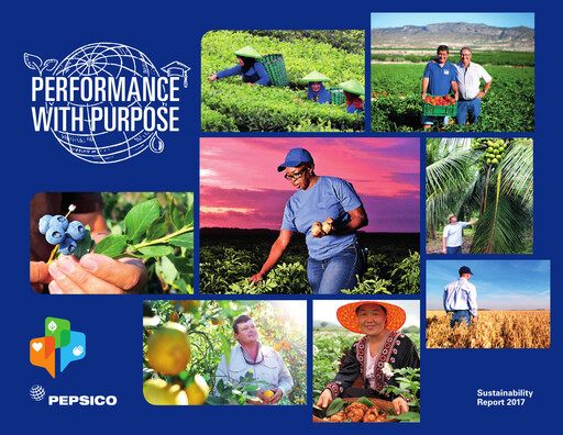 Thumbnail Pepsico Sustainability Report 2017